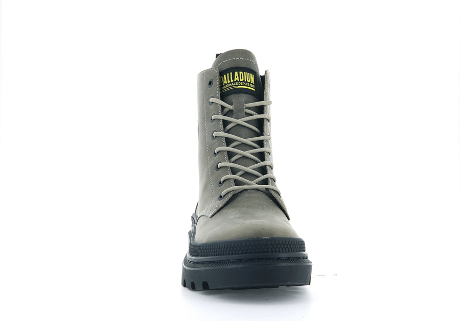 Palladium Pallatrooper Off-3 Grün | QKZ5249TK