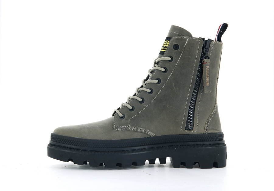 Palladium Pallatrooper Off-3 Grün | XJX528WZ