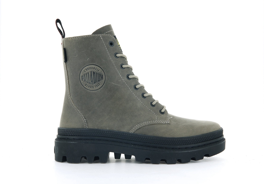 Palladium Pallatrooper Off-3 Grün | XJX528WZ