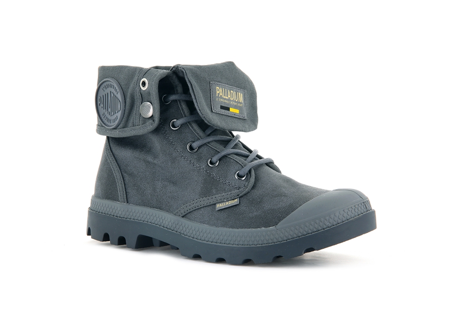 Palladium Pampa Baggy Wax Grau | FZG7571AN