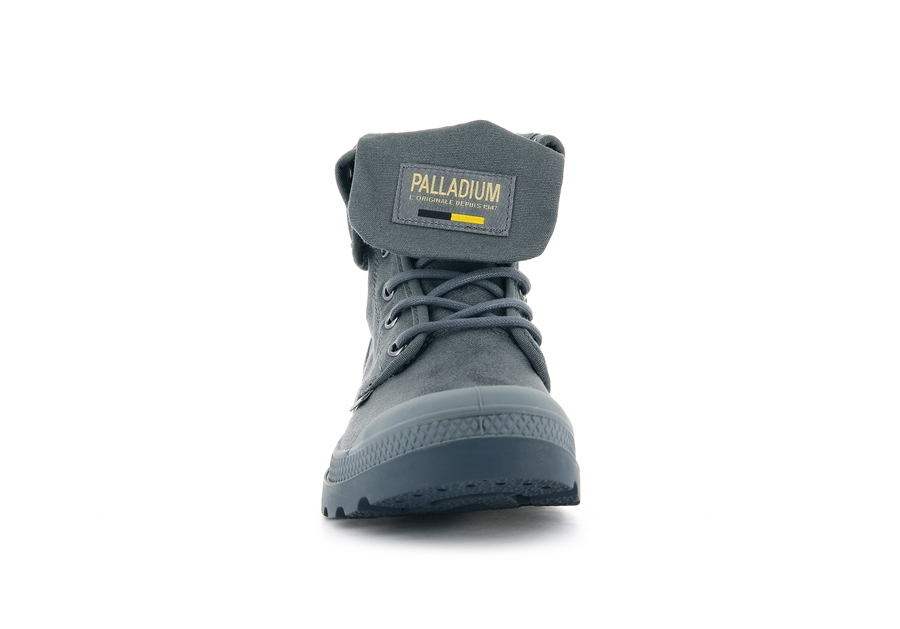 Palladium Pampa Baggy Wax Grau | FZG7571AN