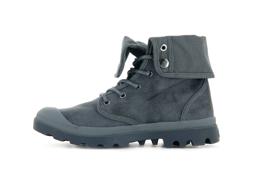 Palladium Pampa Baggy Wax Grau | FZG7571AN