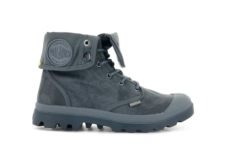 Palladium Pampa Baggy Wax Grau | YPX4833FY