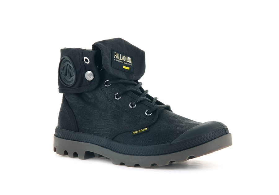 Palladium Pampa Baggy Wax Schwarz | QZW5332PI