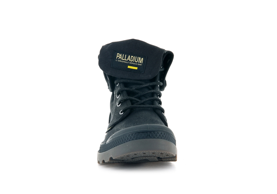 Palladium Pampa Baggy Wax Schwarz | QZW5332PI