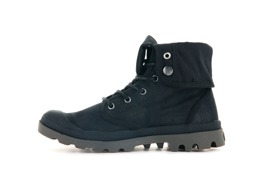 Palladium Pampa Baggy Wax Schwarz | QZW5332PI