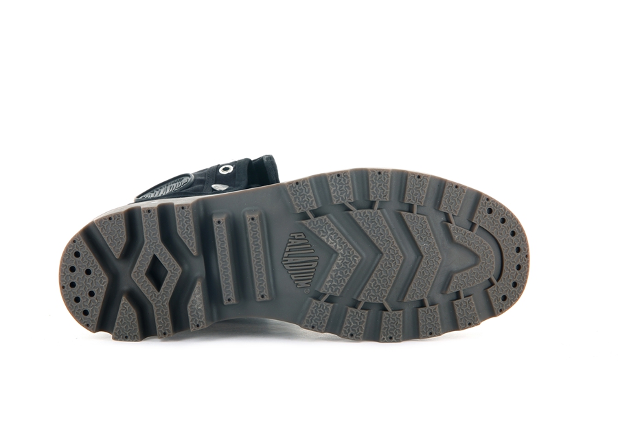 Palladium Pampa Baggy Wax Schwarz | QZW5332PI