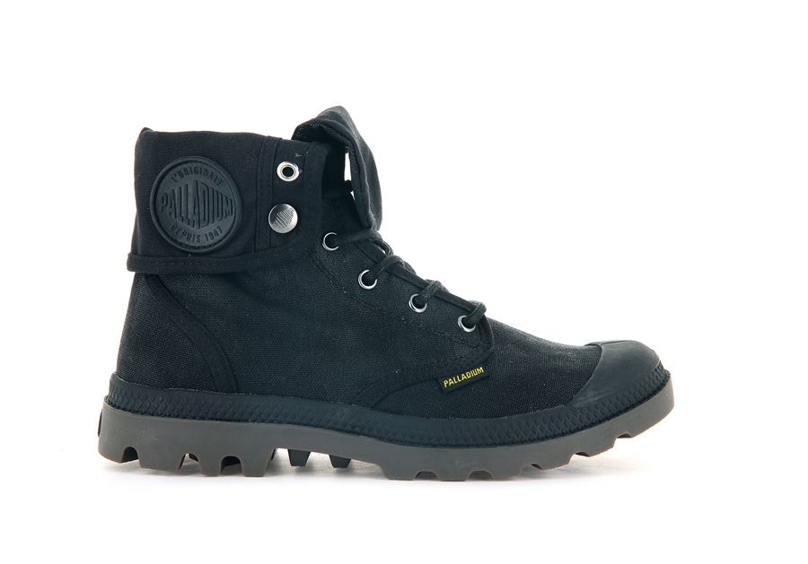 Palladium Pampa Baggy Wax Schwarz | QZW5332PI