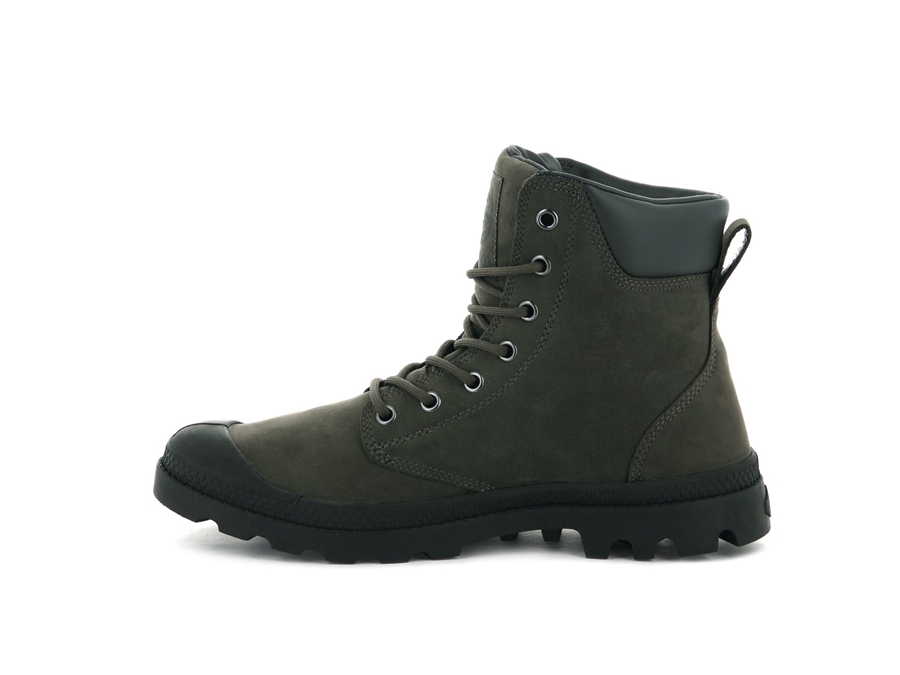 Palladium Pampa Cuff Wp Lux Braun | KUY7421SA