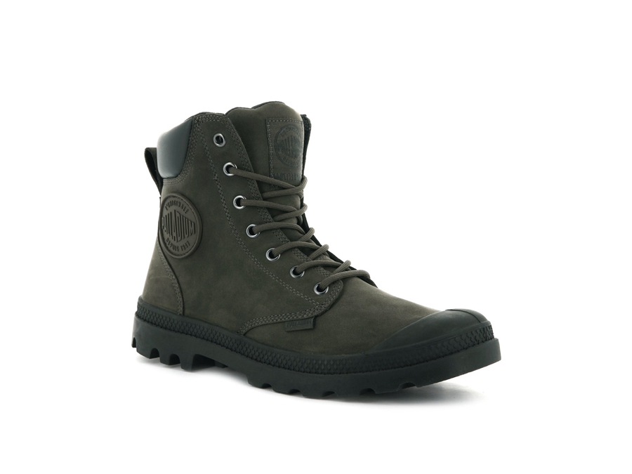Palladium Pampa Cuff Wp Lux Braun | LPF9050FI