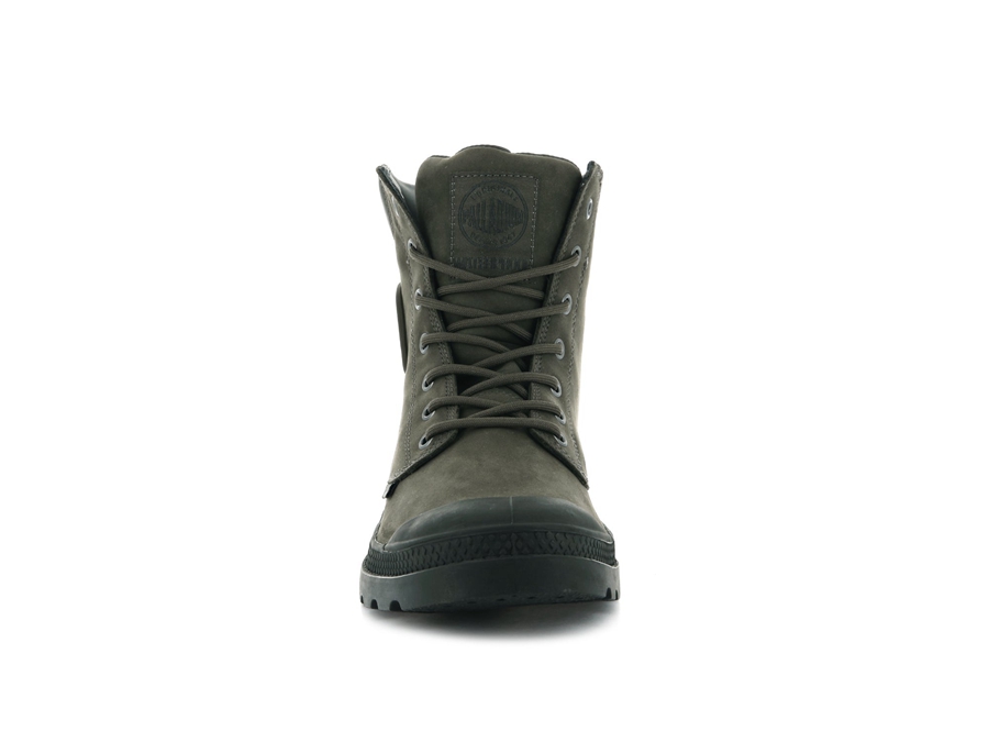 Palladium Pampa Cuff Wp Lux Braun | LPF9050FI