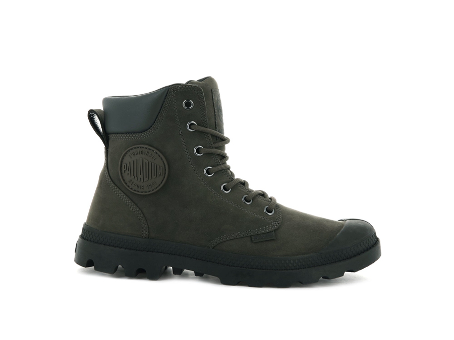 Palladium Pampa Cuff Wp Lux Braun | LPF9050FI