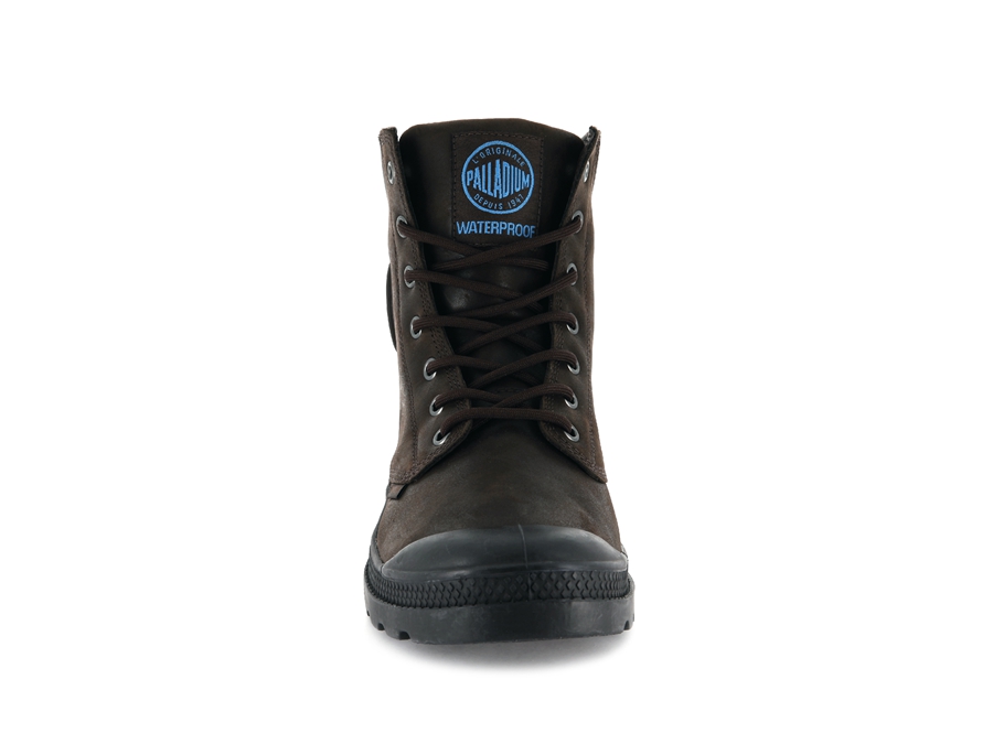 Palladium Pampa Cuff Wp Lux Schokolade | MDP6068JA
