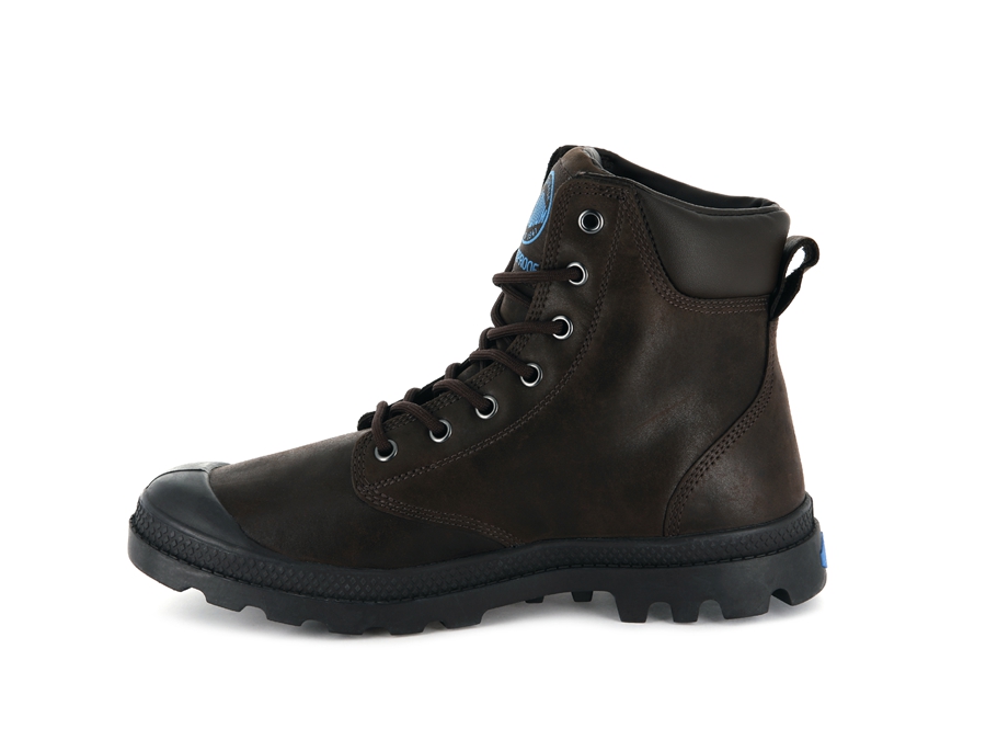 Palladium Pampa Cuff Wp Lux Schokolade | MDP6068JA