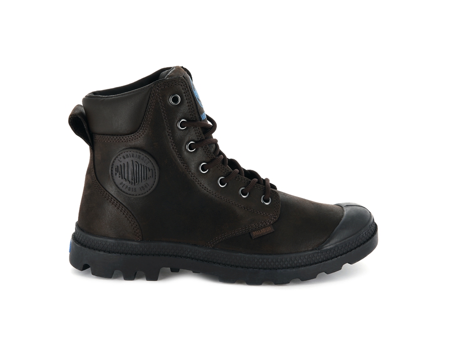 Palladium Pampa Cuff Wp Lux Schokolade | MDP6068JA