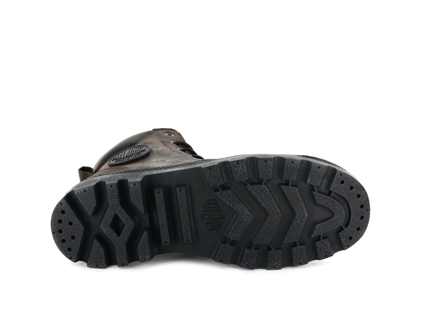 Palladium Pampa Cuff Wp Lux Schokolade | YQI1683RU