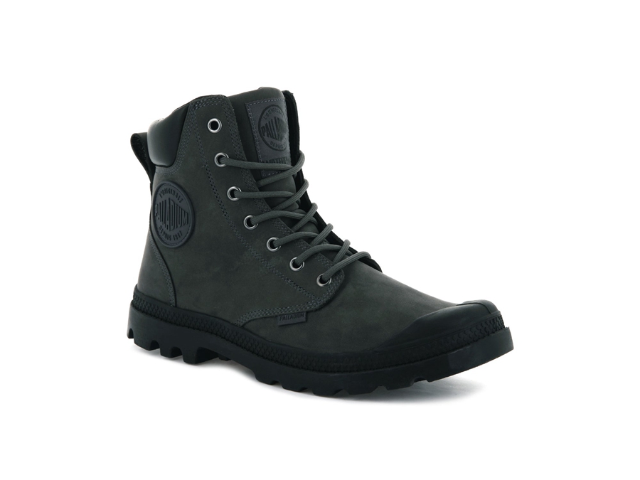 Palladium Pampa Cuff Wp Lux Schwarz | DYZ1678JH