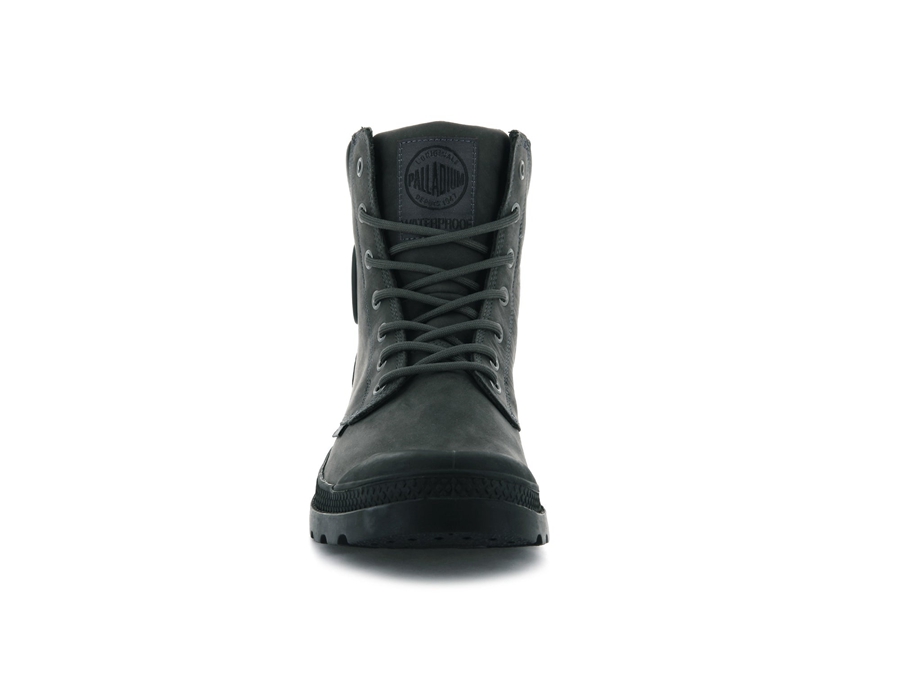 Palladium Pampa Cuff Wp Lux Schwarz | DYZ1678JH