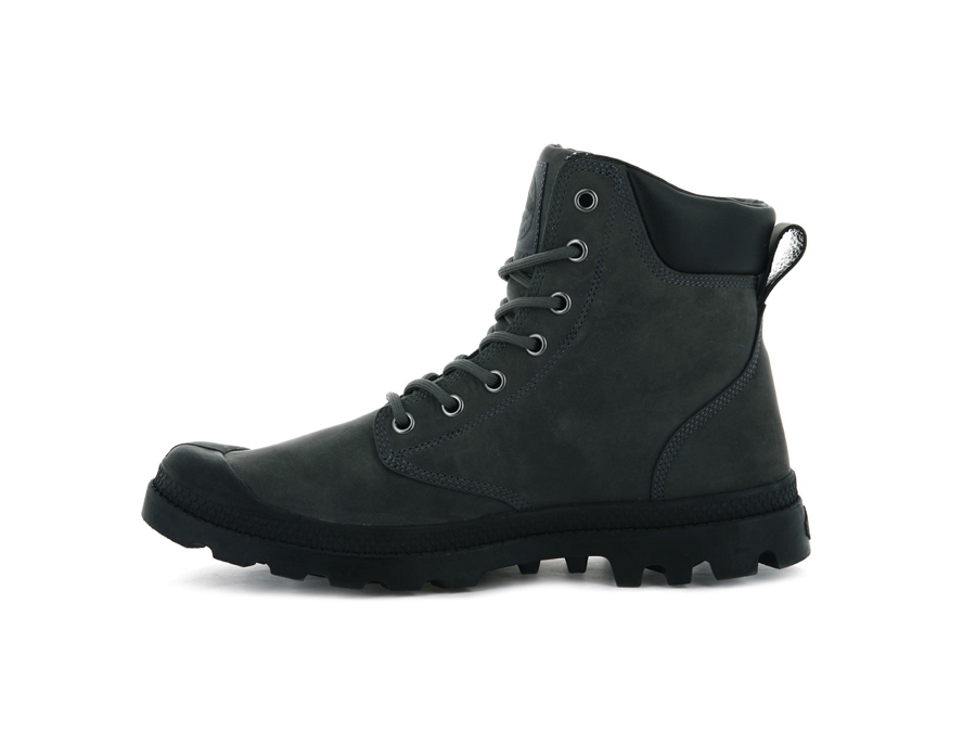 Palladium Pampa Cuff Wp Lux Schwarz | DYZ1678JH