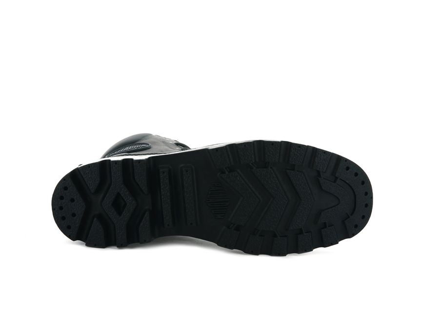 Palladium Pampa Cuff Wp Lux Schwarz | DYZ1678JH