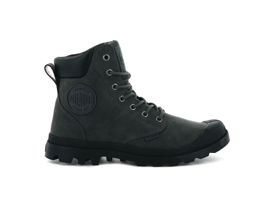 Palladium Pampa Cuff Wp Lux Schwarz | DYZ1678JH