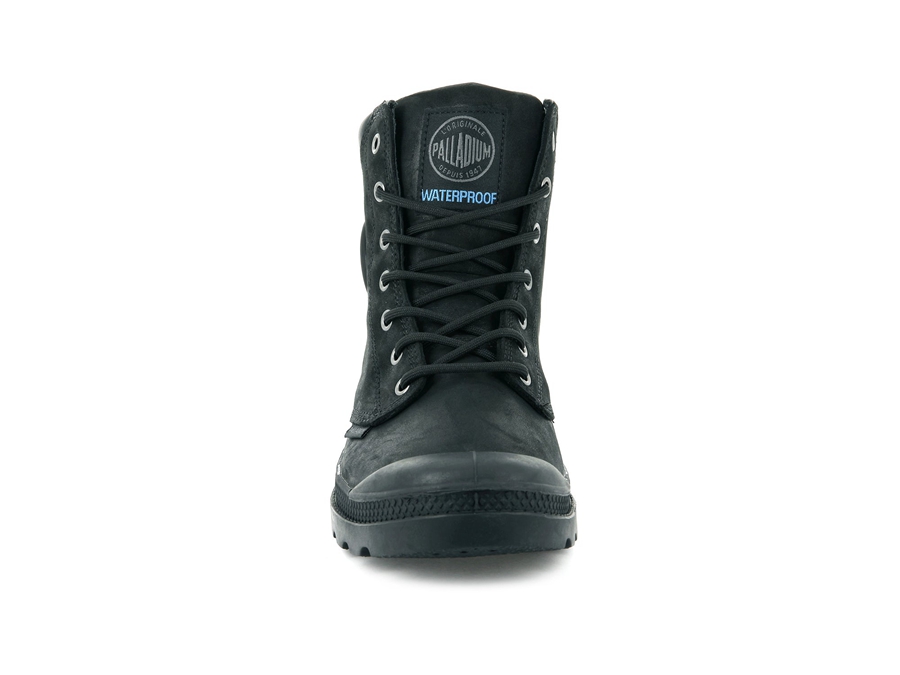 Palladium Pampa Cuff Wp Lux Schwarz | OTZ283NB