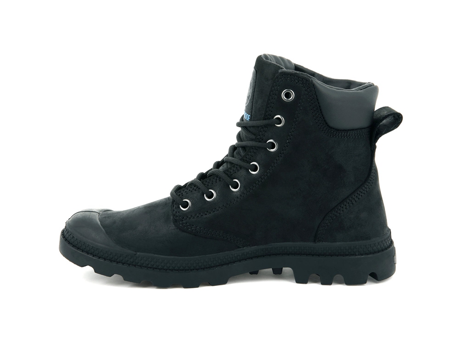 Palladium Pampa Cuff Wp Lux Schwarz | OTZ283NB