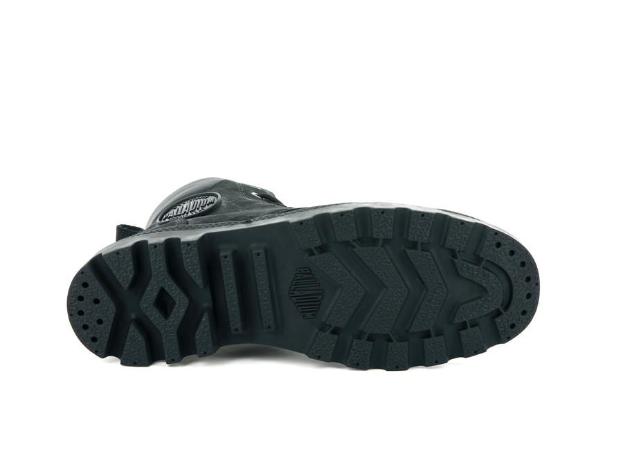 Palladium Pampa Cuff Wp Lux Schwarz | OTZ283NB