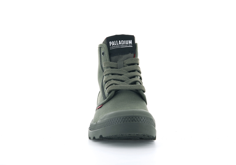 Palladium Pampa Dare 2 Survive Olivgrün | HIV205SJ