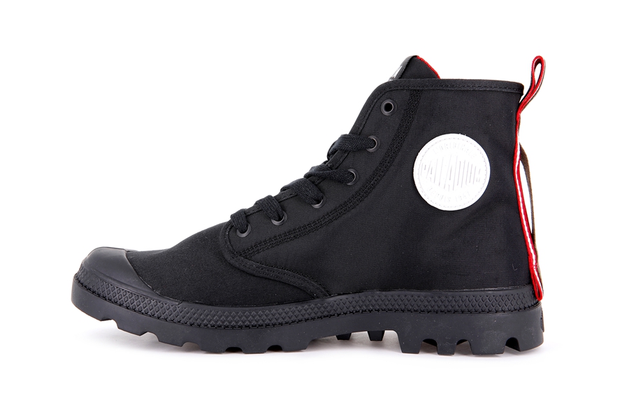 Palladium Pampa Dare 2 Survive Schwarz | CUG5275XN