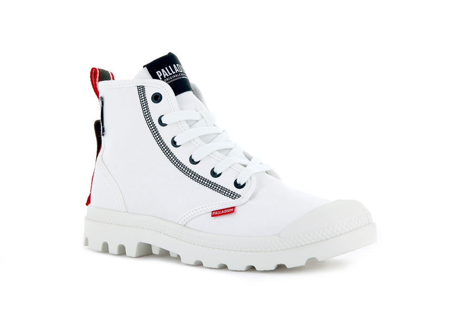 Palladium Pampa Dare 2 Survive Weiß | KSU9372JZ