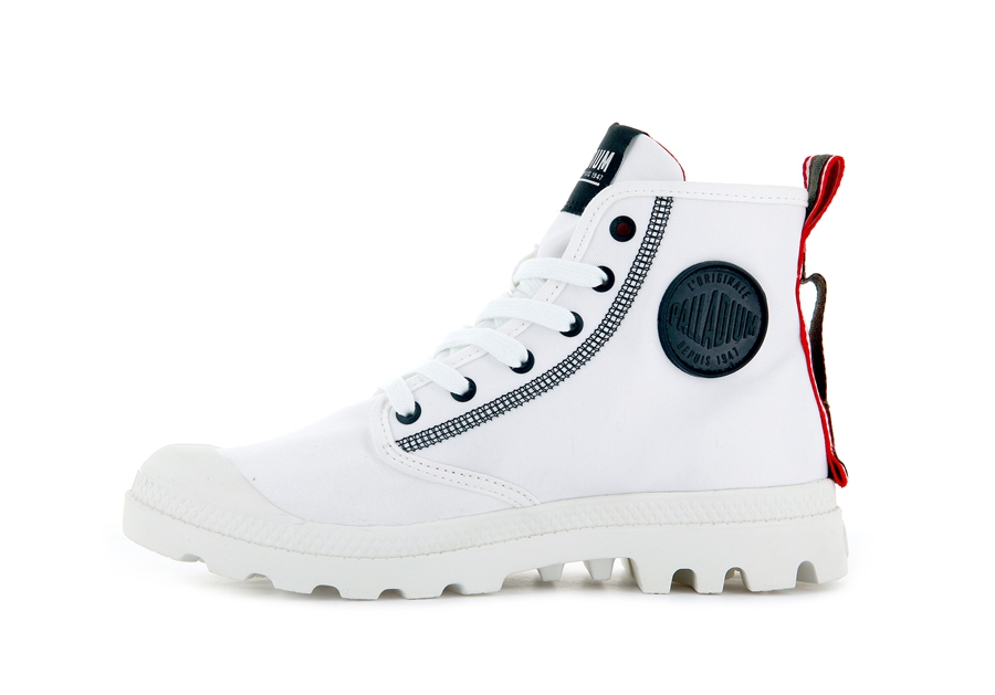 Palladium Pampa Dare 2 Survive Weiß | KSU9372JZ