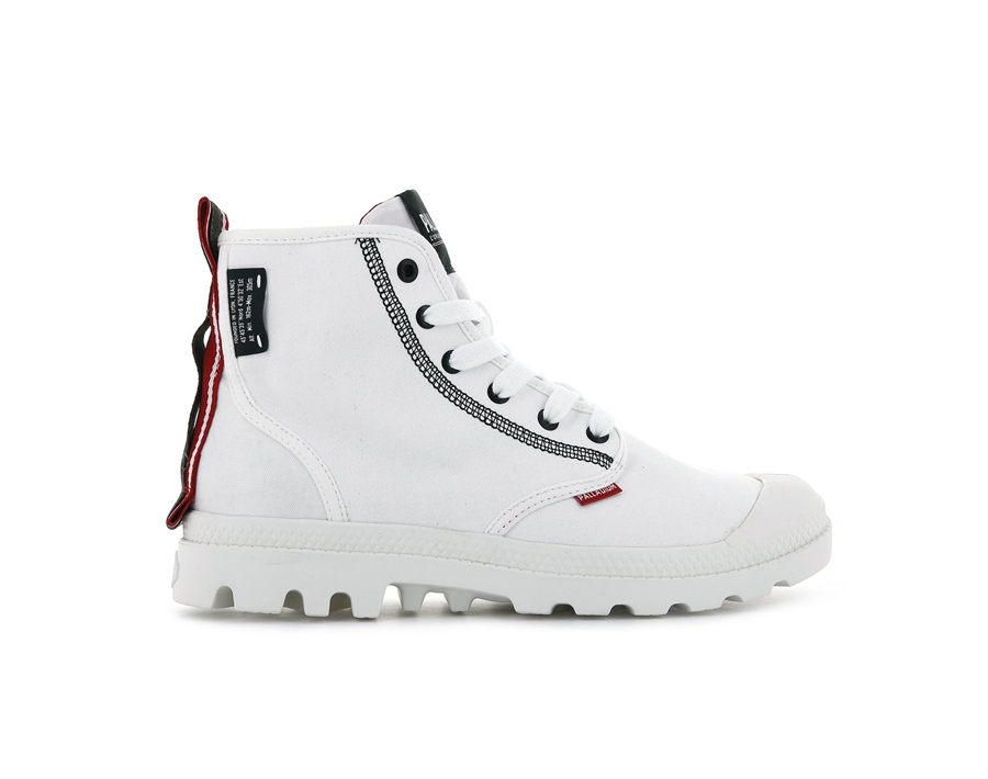 Palladium Pampa Dare 2 Survive Weiß | KSU9372JZ