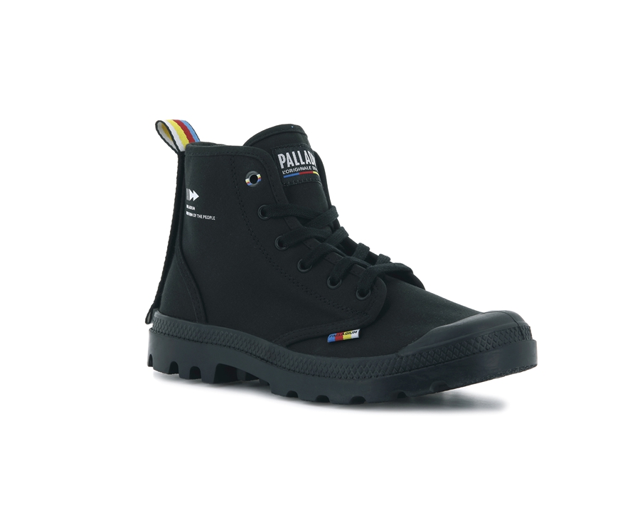 Palladium Pampa Dare Exchange Schwarz | QAJ2846AA
