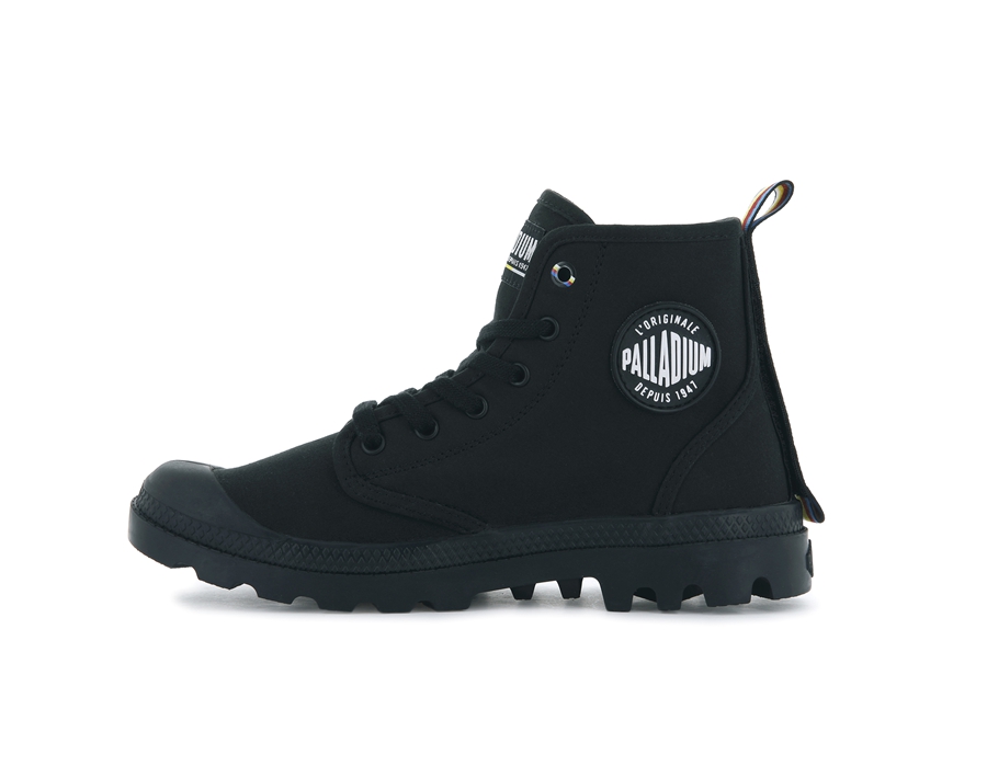 Palladium Pampa Dare Exchange Schwarz | QAJ2846AA