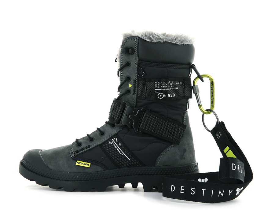 Palladium Pampa Europa Tactical Schwarz | BXD7275WL