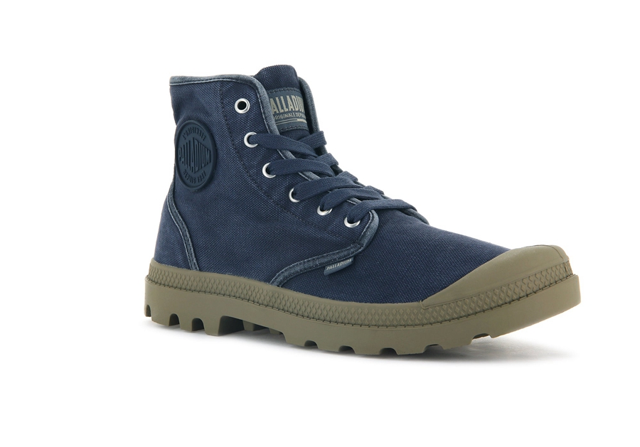 Palladium Pampa Hi Blau | KAE373NL