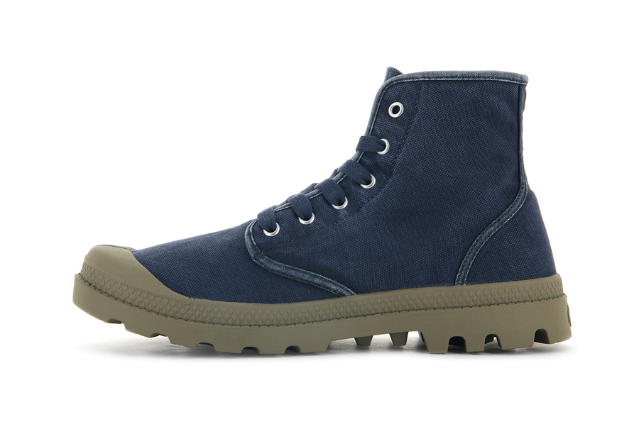Palladium Pampa Hi Blau | KAE373NL
