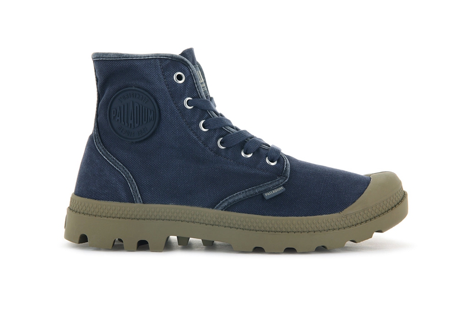 Palladium Pampa Hi Blau | KAE373NL