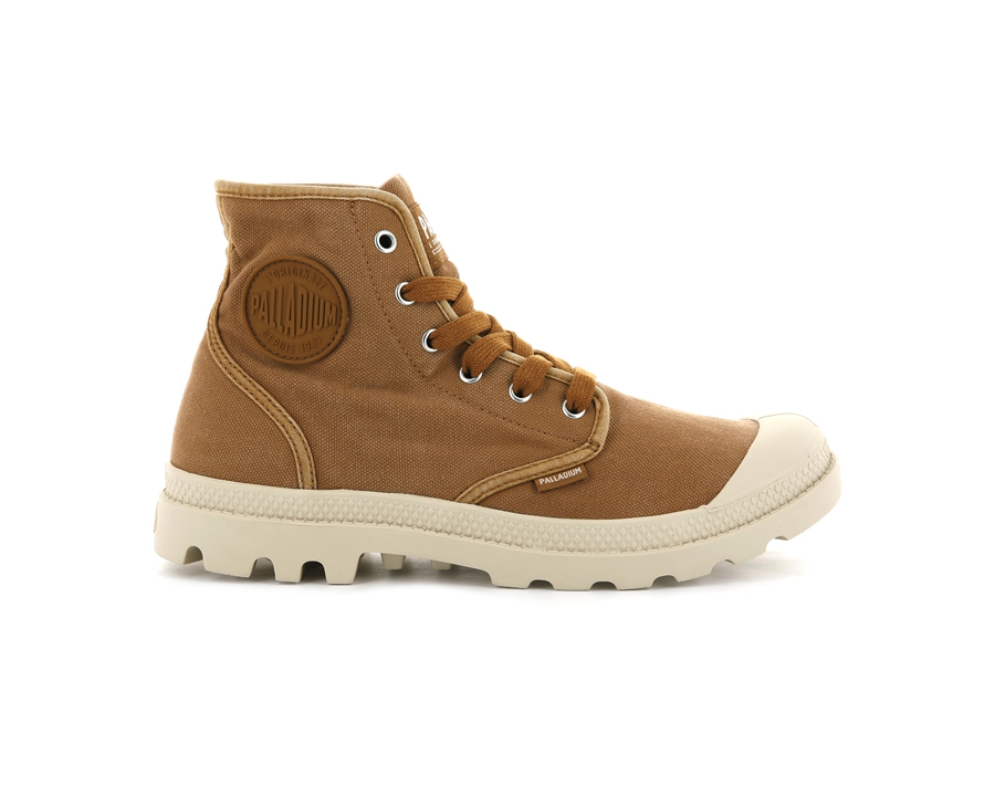 Palladium Pampa Hi Braun | HGZ8739BD