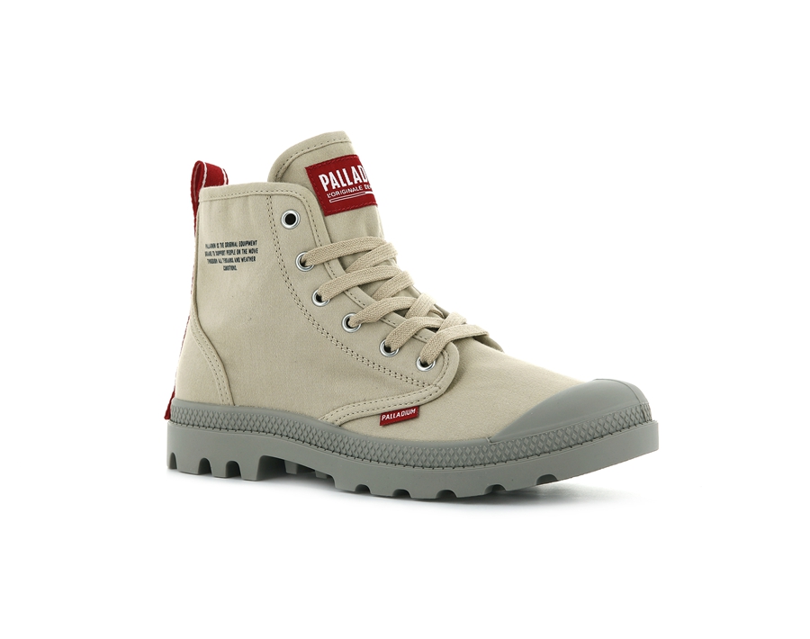 Palladium Pampa Hi Dare Hellkhaki | FPK2961XC