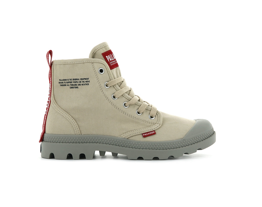Palladium Pampa Hi Dare Hellkhaki | FPK2961XC
