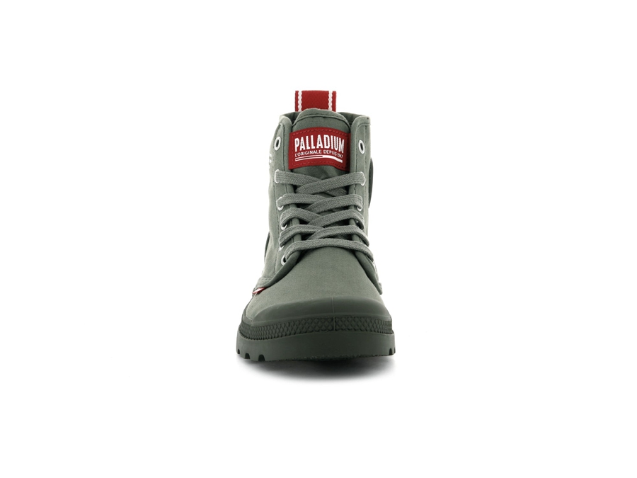 Palladium Pampa Hi Dare Olivgrün | BFL5787NS