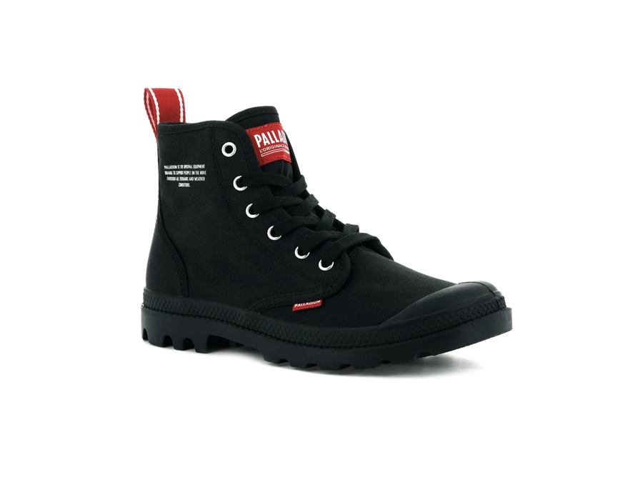 Palladium Pampa Hi Dare Schwarz | HHI6845ZY