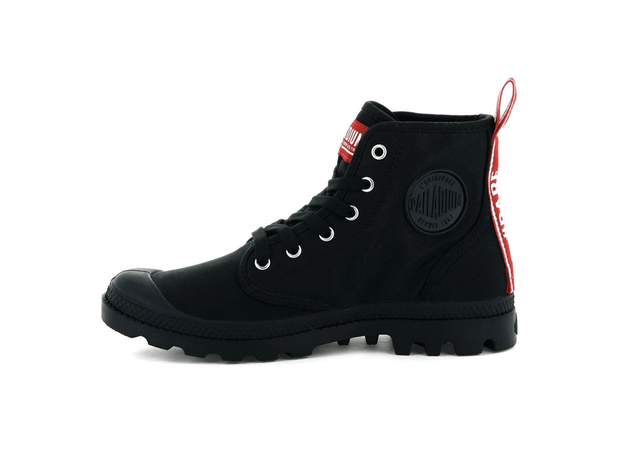Palladium Pampa Hi Dare Schwarz | HHI6845ZY