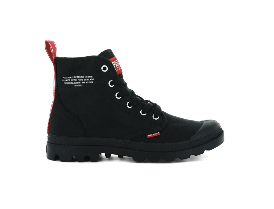 Palladium Pampa Hi Dare Schwarz | HHI6845ZY