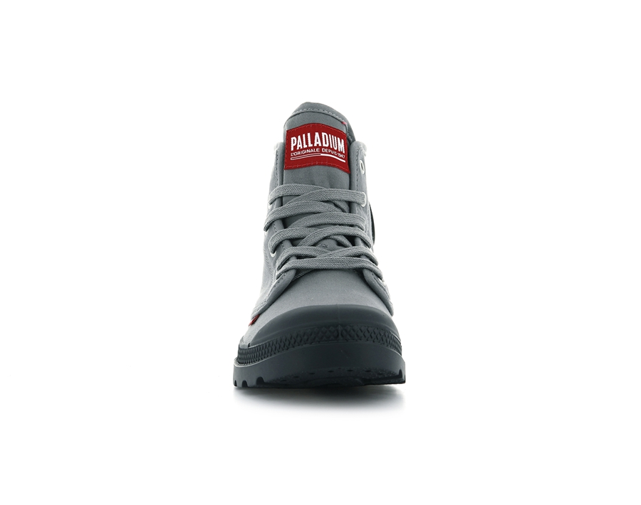 Palladium Pampa Hi Dare Silber | MGN4276VG