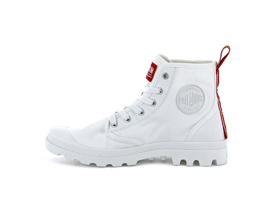 Palladium Pampa Hi Dare Weiß | ESB2688KE