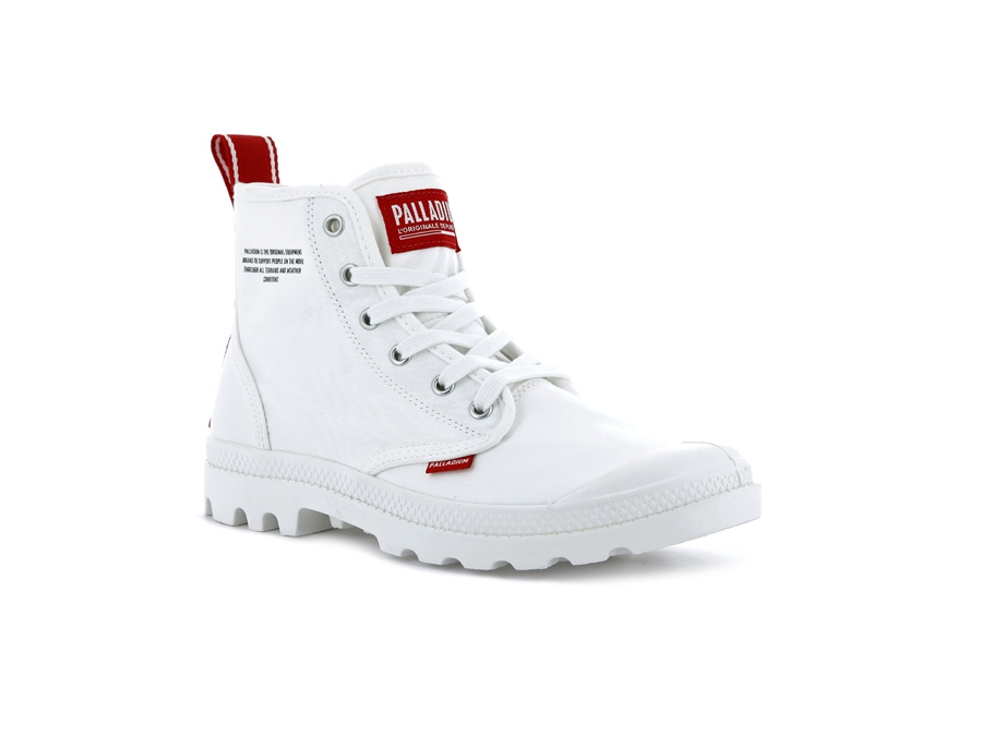 Palladium Pampa Hi Dare Weiß | LNK6035ZD