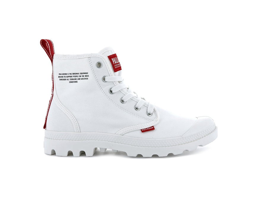 Palladium Pampa Hi Dare Weiß | LNK6035ZD